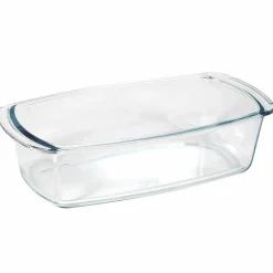 Moule à cake transparent - 27x14x7 cm