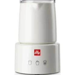 Mousseur à lait blanc