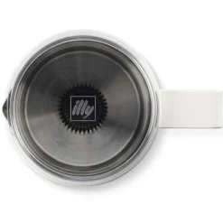 Mousseur à lait blanc