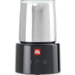 Mousseur à lait noir