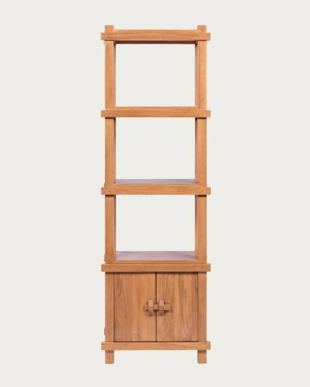 Nara - Grande étagère en teck massif