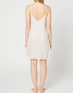 Nuisette Angèle gris/rose