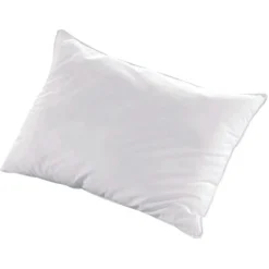 Oreiller Fibres creuses Alaska blanc - 50x70 cm