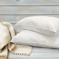 Oreiller Fibres creuses Alaska blanc - 50x70 cm