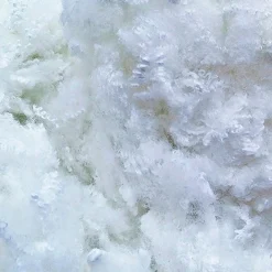 Oreiller Fibres creuses Alaska blanc - 65x65 cm