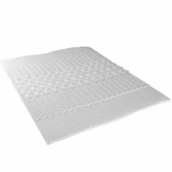 Pack 5 pièces : 2 Oreillers + Protège-Matelas + Couette + Surmatelas - 160x200 cm