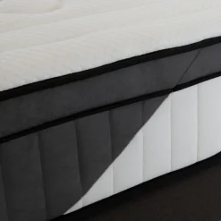 Pack Prêt à Dormir Tivoli Matelas + Sommier + Accessoires blanc - 140x190 cm