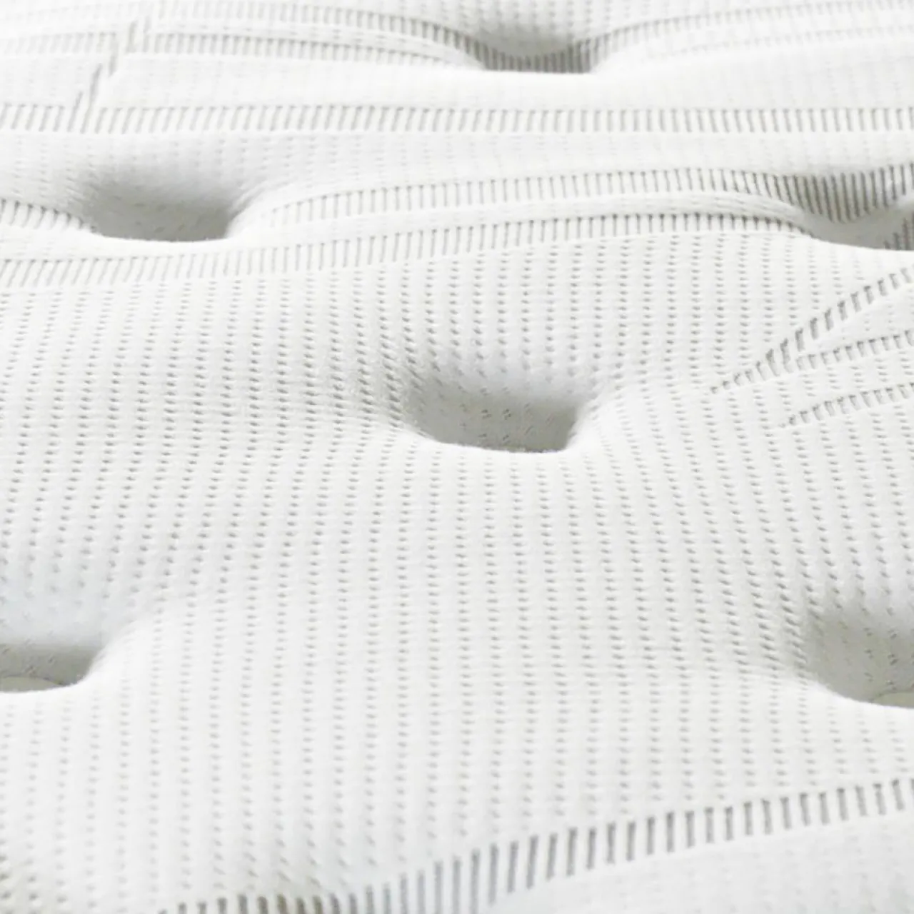 Pack prêt-à-dormir Privilège blanc/gris - 90x190 cm