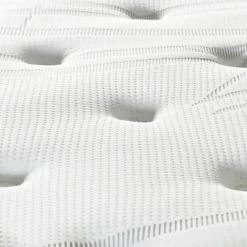 Pack prêt-à-dormir Privilège blanc/gris - 90x200 cm