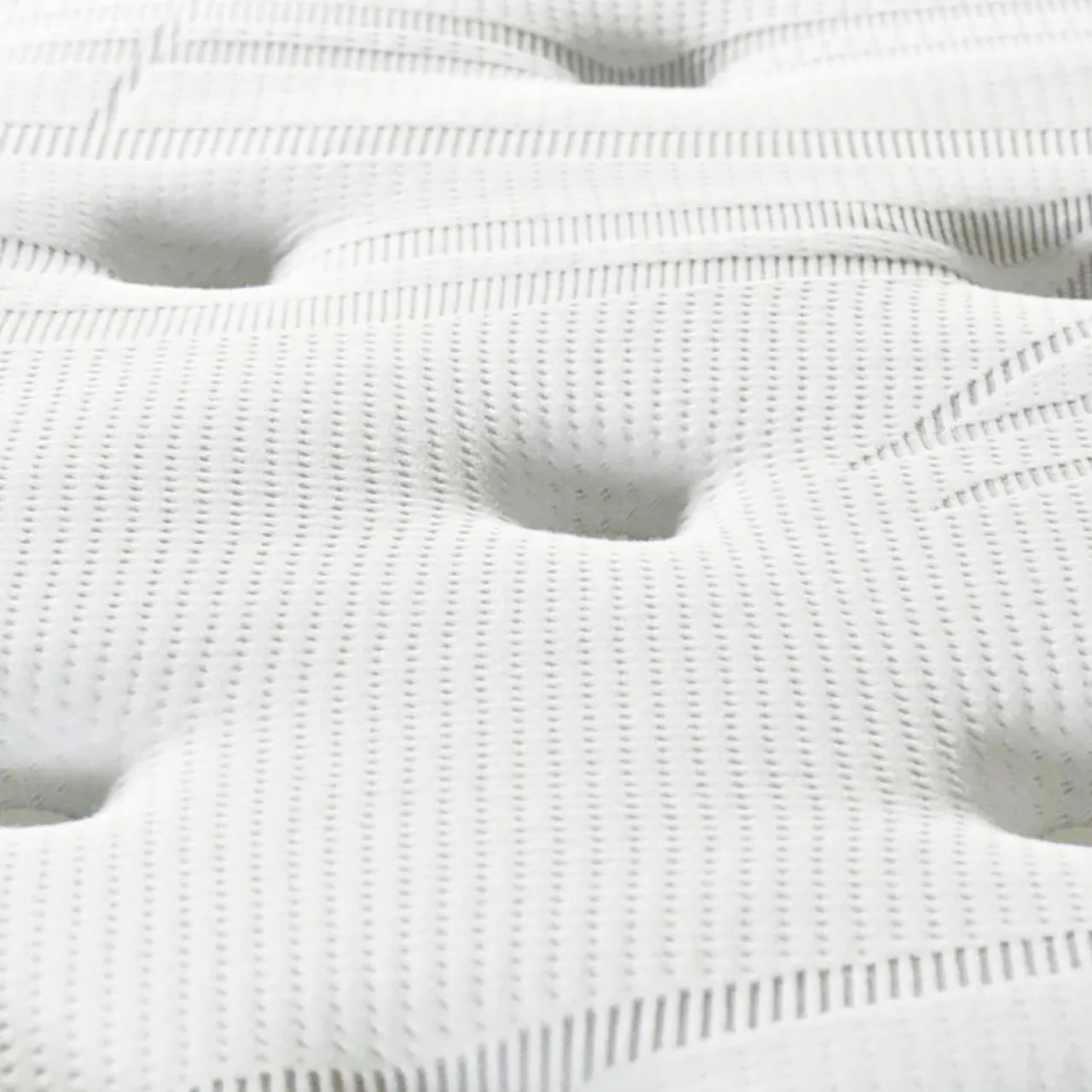 Pack prêt-à-dormir Privilège blanc/gris - 90x200 cm