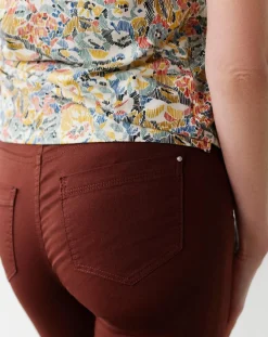 Pantacourt Mason B chocolat