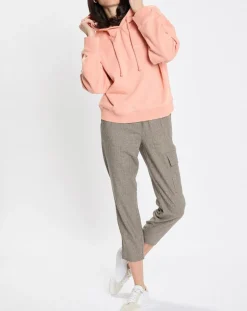 Pantalon à Carreaux fins multicolore