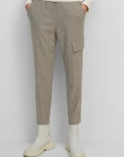 Pantalon à Carreaux fins multicolore