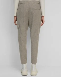 Pantalon à Carreaux fins multicolore