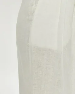 Pantalon 100% Lin Cara écru