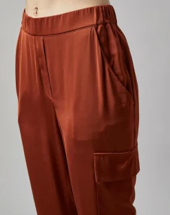 Pantalon à Poche orange