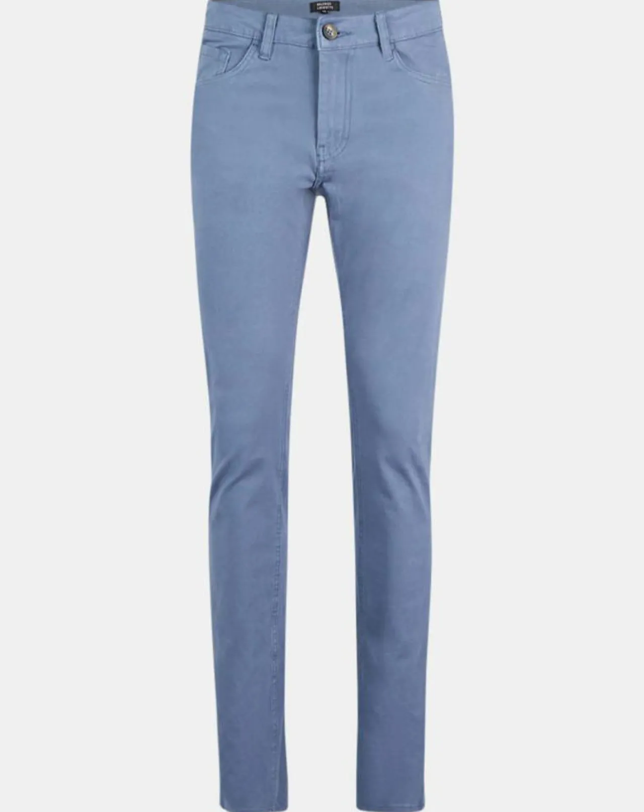 Pantalon ajusté Flex bleu gris