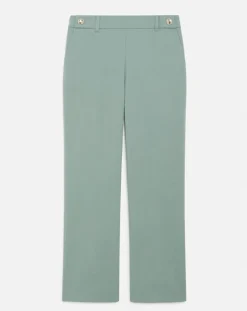 Pantalon ajusté Phileas céladon