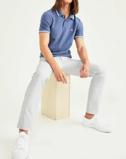 Pantalon Alpha Original Khaki Skinny Fit gris clair