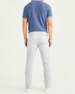 Pantalon Alpha Original Khaki Skinny Fit gris clair