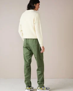 Pantalon ample Payn army