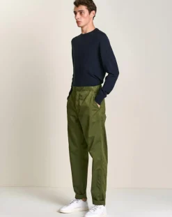 Pantalon ample Payn kaki