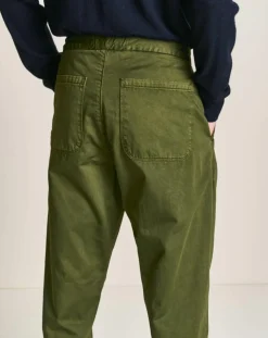 Pantalon ample Payn kaki