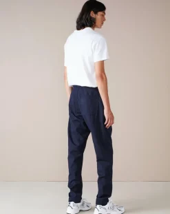 Pantalon ample Payn marine