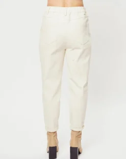 Pantalon Anais blanc
