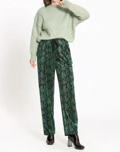 Pantalon Apolline vert