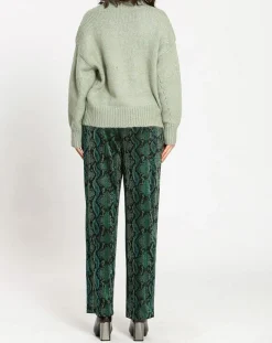 Pantalon Apolline vert