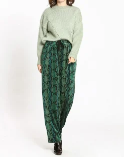 Pantalon Apolline vert