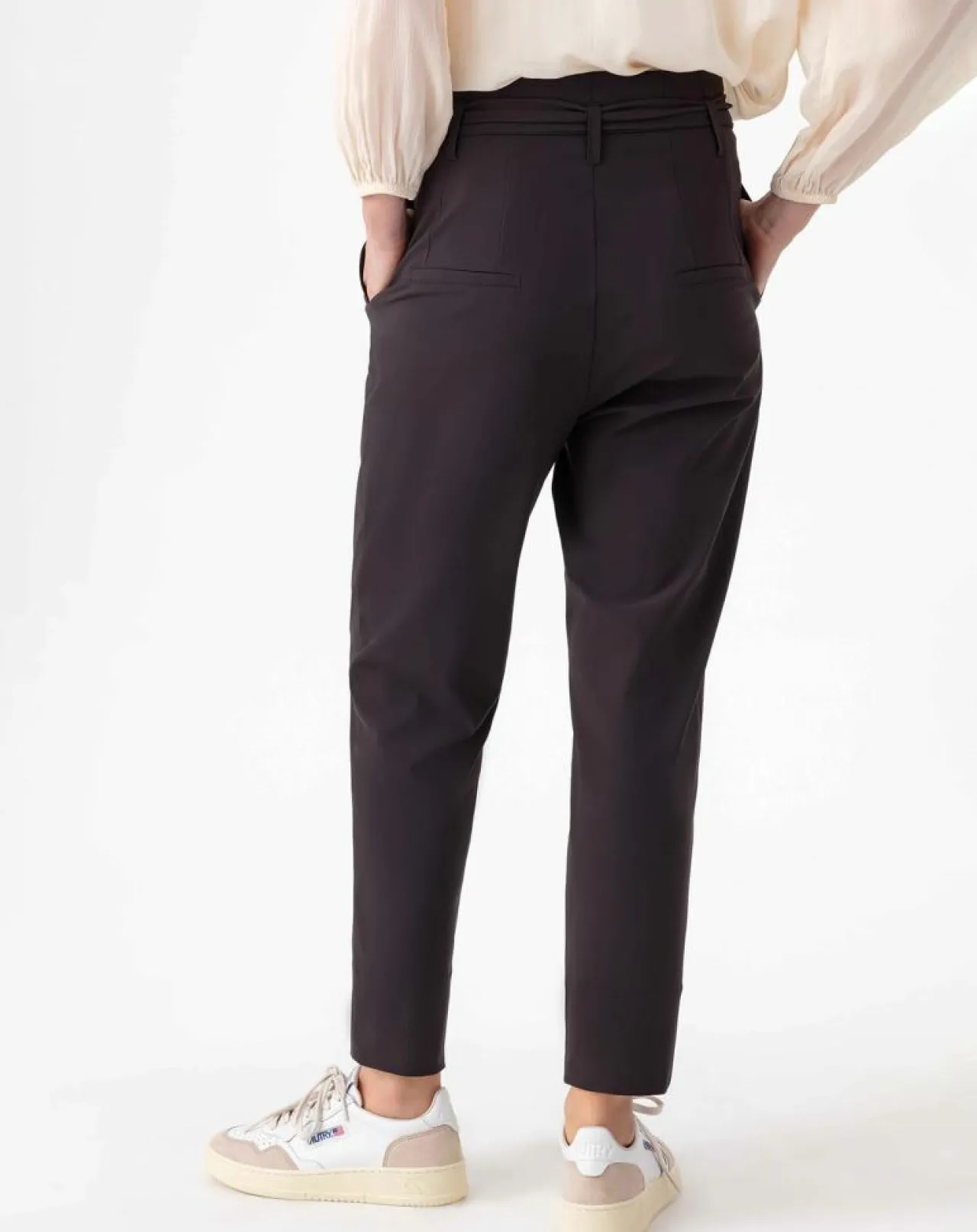Pantalon avec Ceinture Hadrien choco