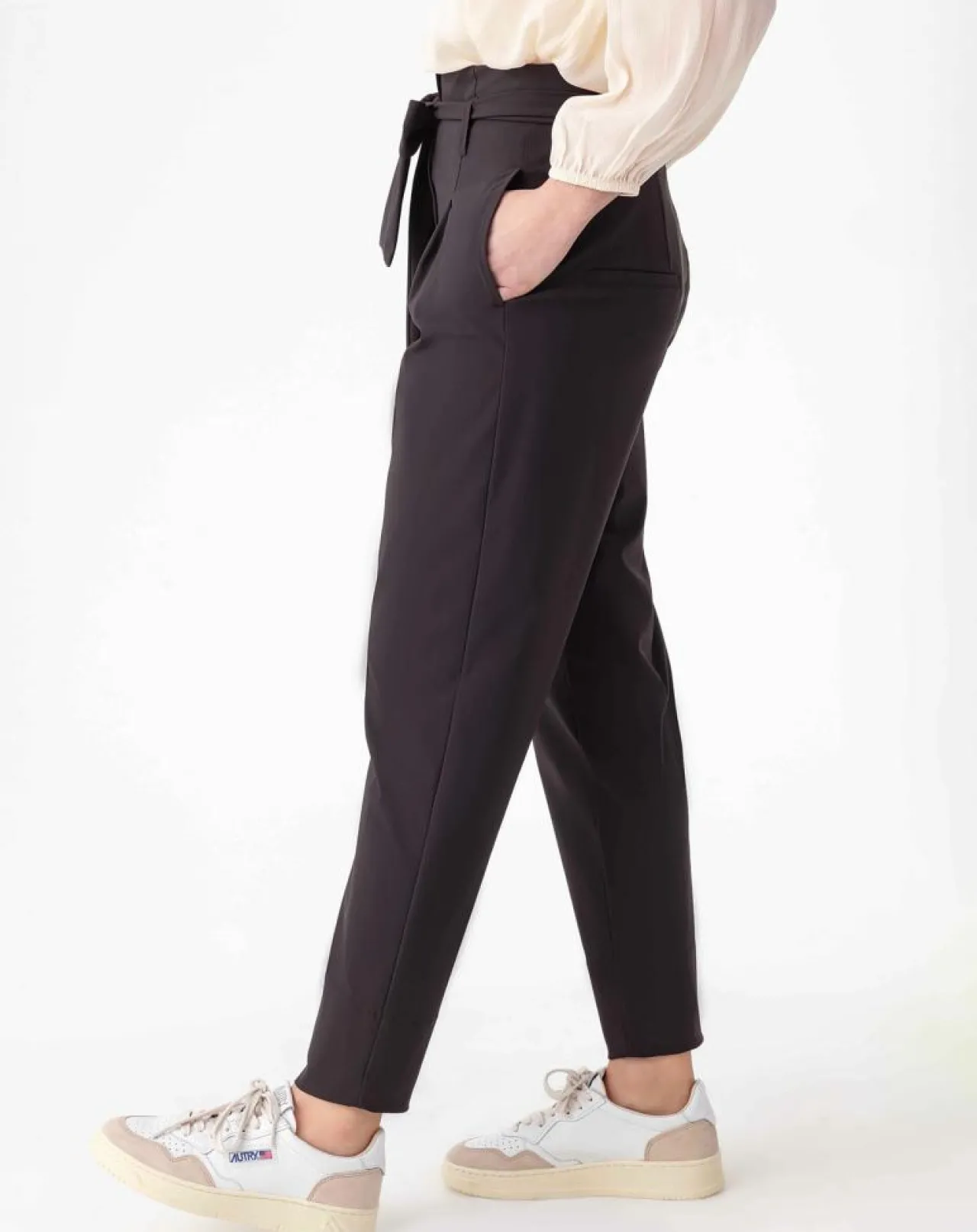 Pantalon avec Ceinture Hadrien choco