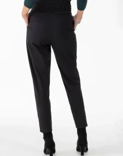 Pantalon avec Ceinture Hadrien noir