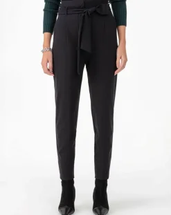 Pantalon avec Ceinture Hadrien noir
