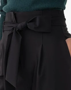 Pantalon avec Ceinture Hadrien noir