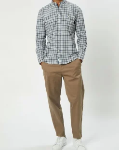 Pantalon Belsbo Jogger Coton Organic camel