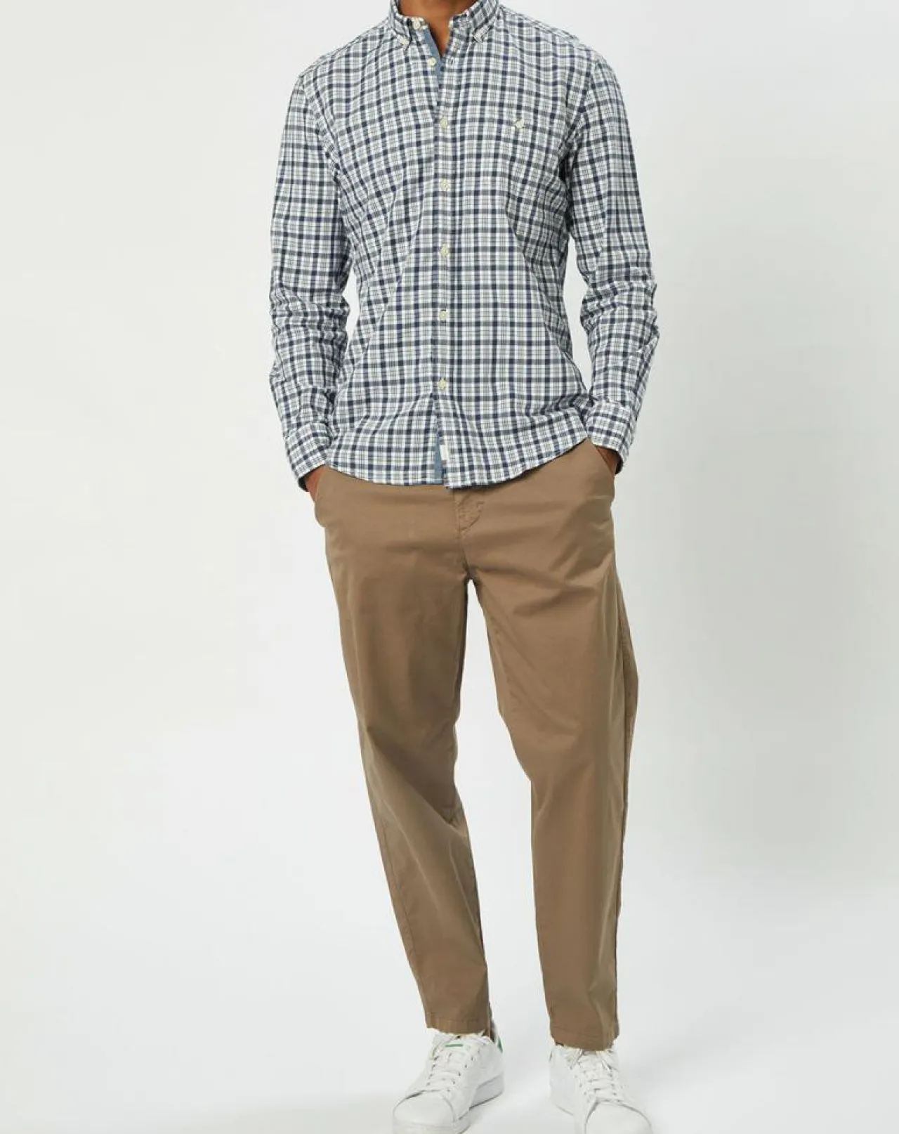 Pantalon Belsbo Jogger Coton Organic camel