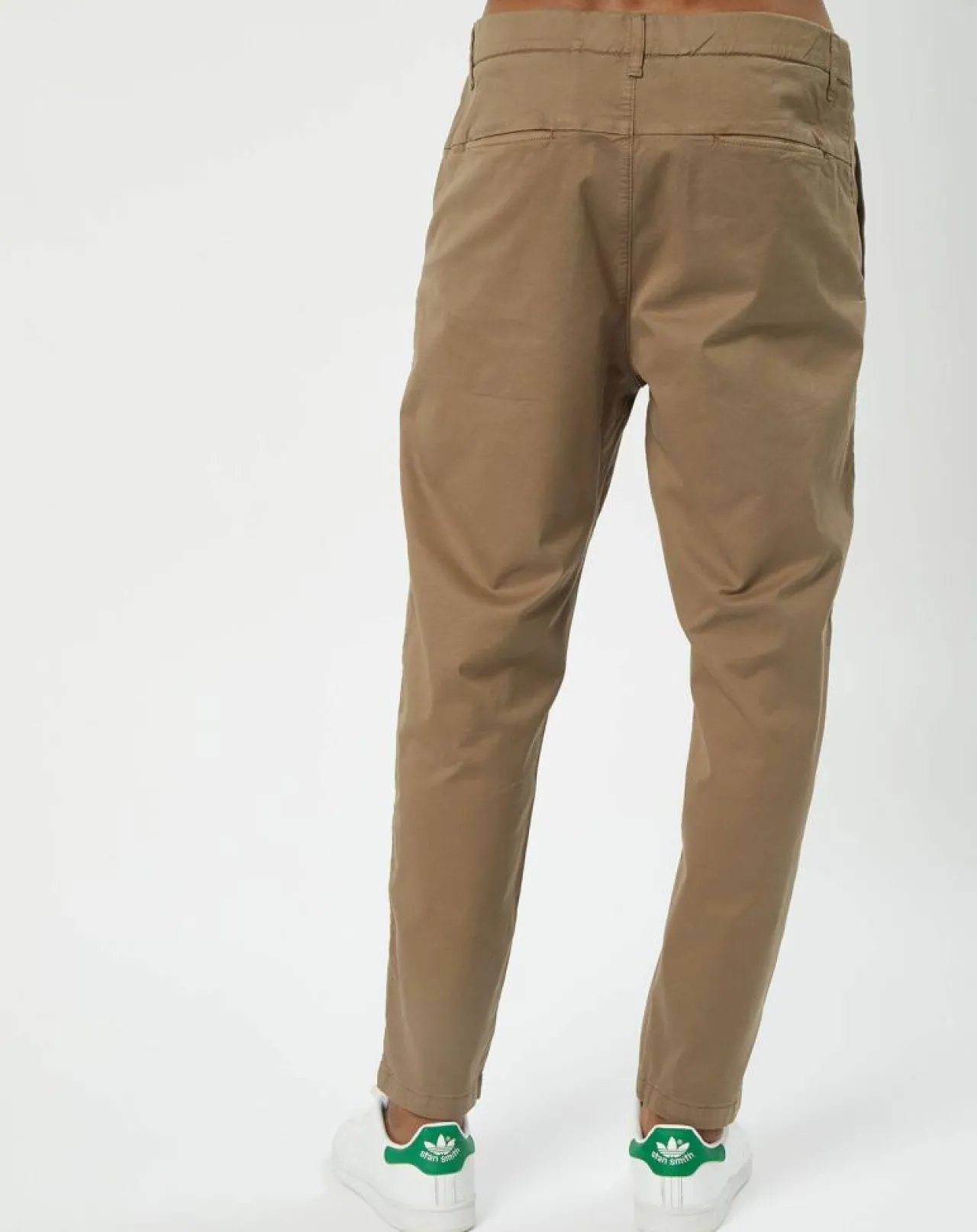 Pantalon Belsbo Jogger Coton Organic camel