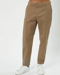Pantalon Belsbo Jogger Coton Organic camel