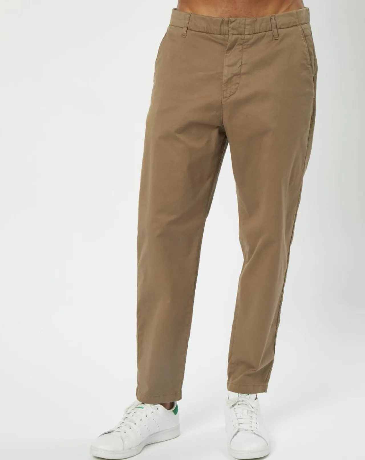 Pantalon Belsbo Jogger Coton Organic camel