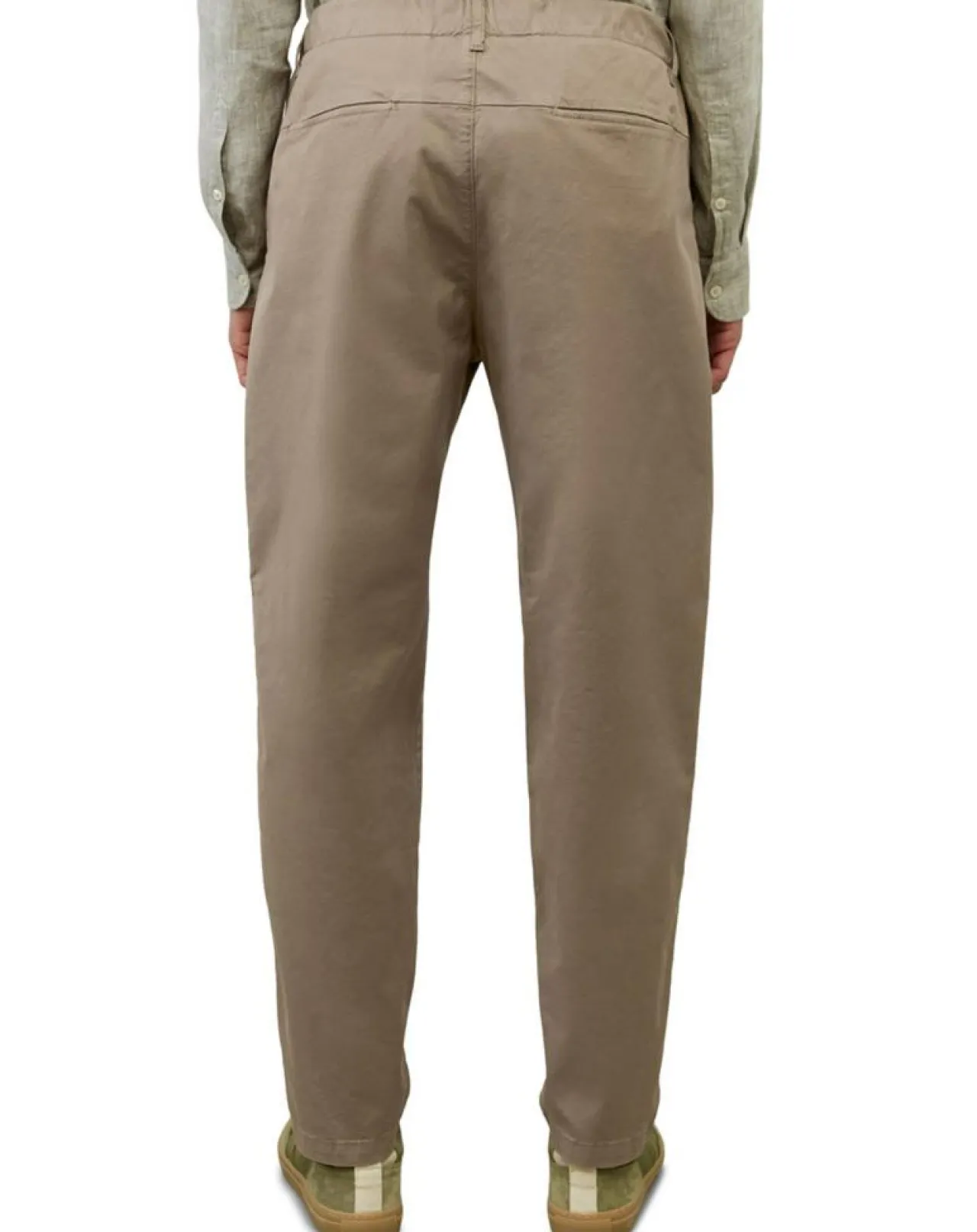 Pantalon Belsbo Jogger Coton Organic camel