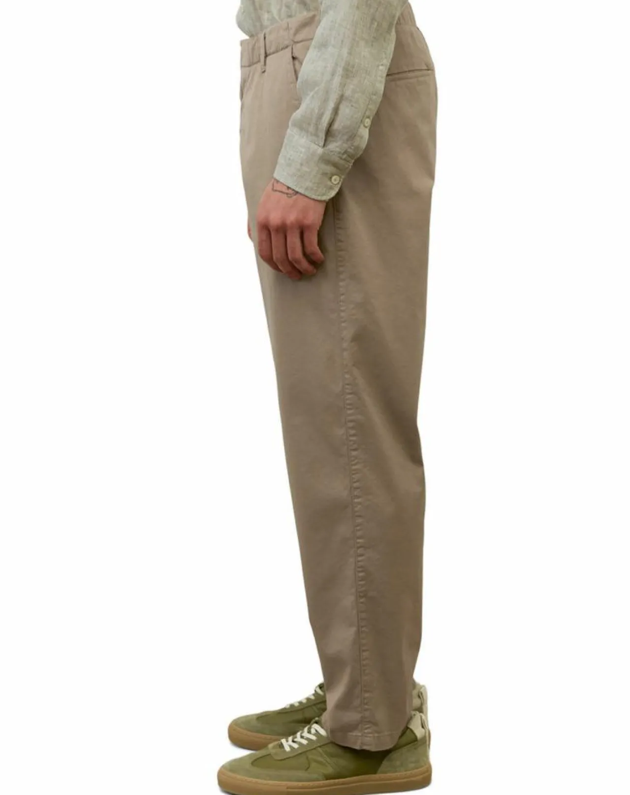 Pantalon Belsbo Jogger Coton Organic camel