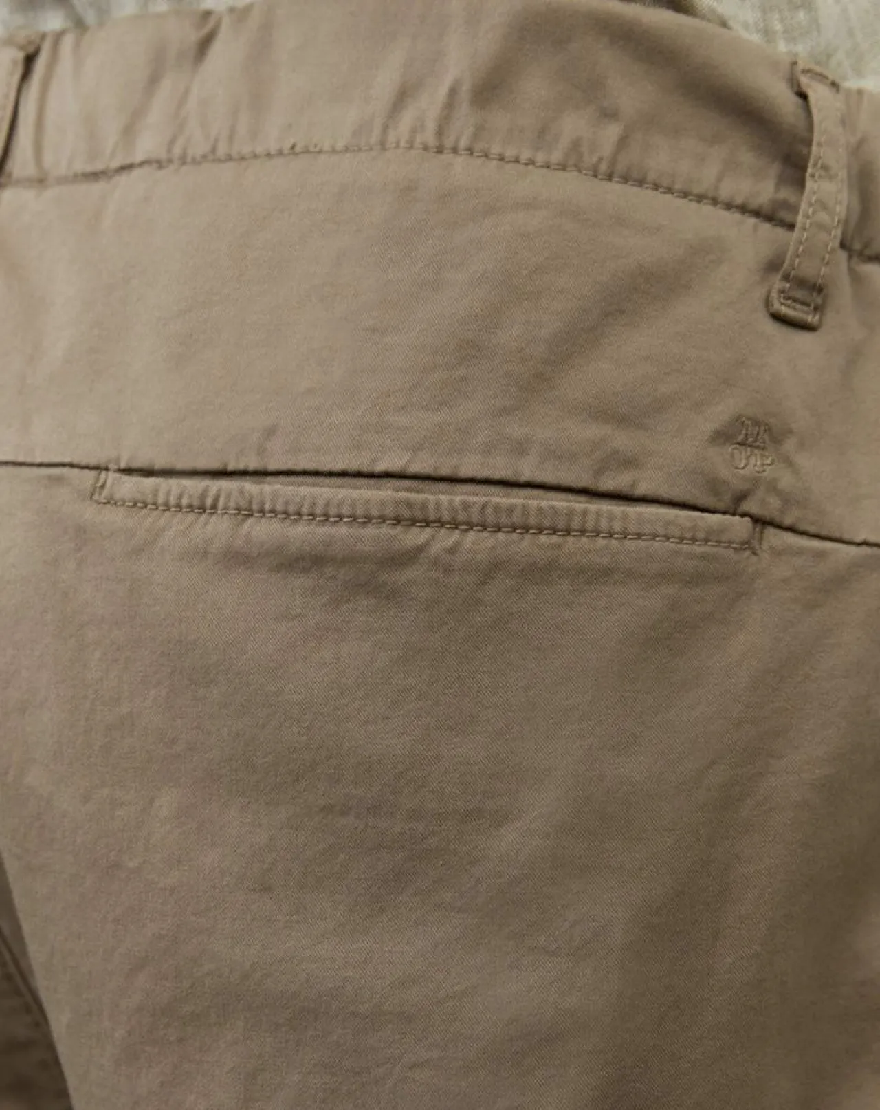 Pantalon Belsbo Jogger Coton Organic camel