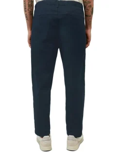 Pantalon Belsbo Jogger Coton Organic bleu marine