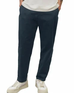 Pantalon Belsbo Jogger Coton Organic bleu marine