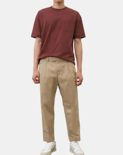 Pantalon Belsbo Pleats cropped