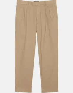 Pantalon Belsbo Pleats cropped