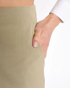 Pantalon blazer beige